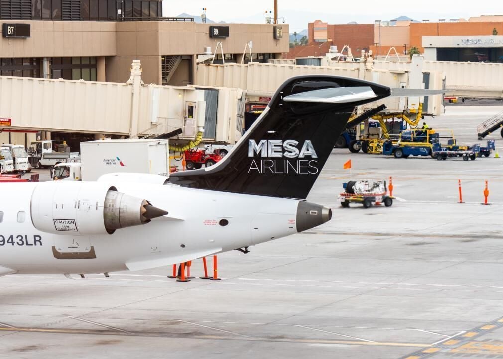#14. Mesa Airlines